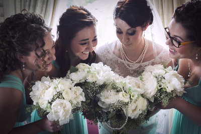 Happy Bridesmaids