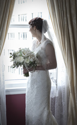 Beautiful candid shot of the bride!