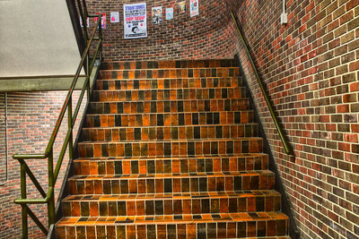 Nice work Megan. Normally I am against shots around the school but the details and contrast in the brick really works well in HDR.
