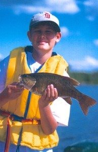 Smallmouth Bass with Manitoba Guide Service